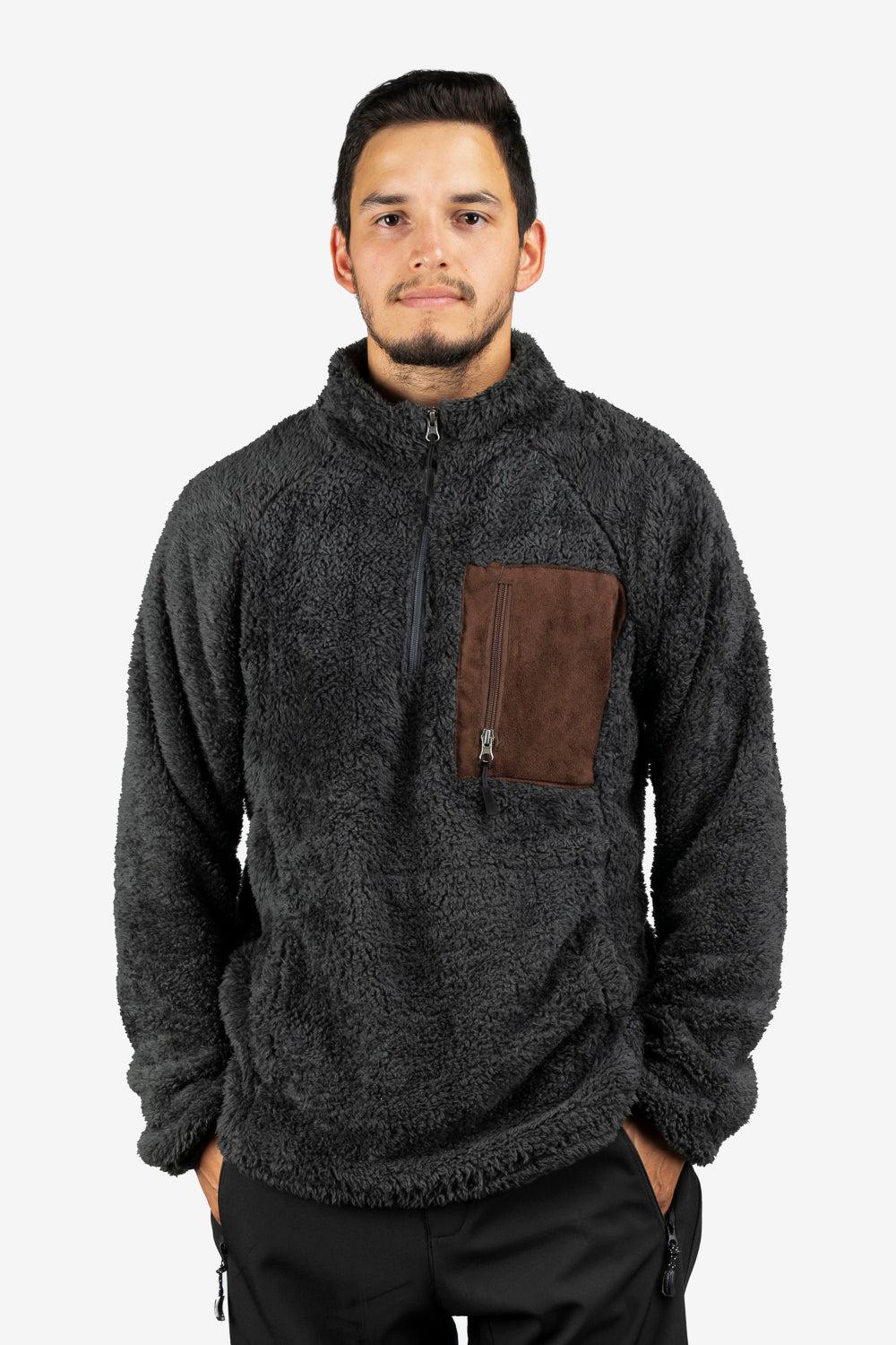 Polar Chiporro Outdoor Cervino Hombre Gris Blue Mountain Blue Mountain